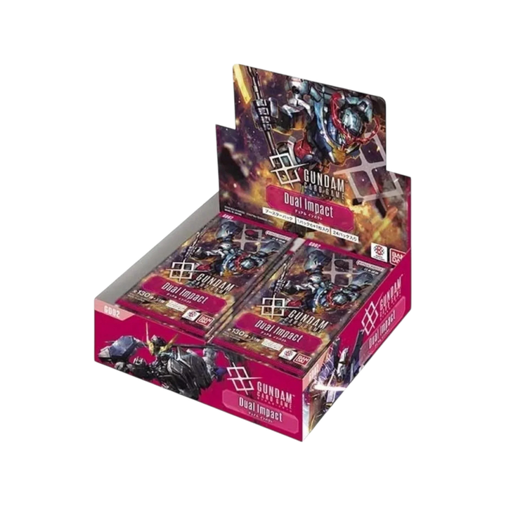 Gundam Card Game Dual Impact Booster Box GD02 Japanese