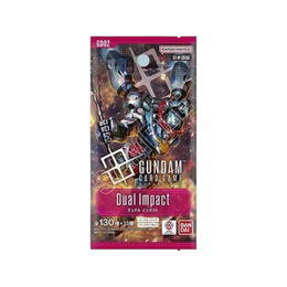 Gundam Card Game Dual Impact Booster Box GD02 Japanese