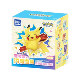 Hollybox: Pokémon - Shining Debut 3D Refrigerator Magnet Blind Box