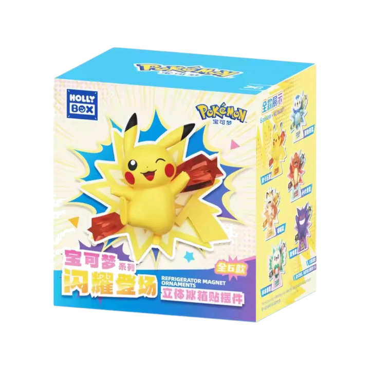 Hollybox: Pokémon - Shining Debut 3D Refrigerator Magnet Blind Box