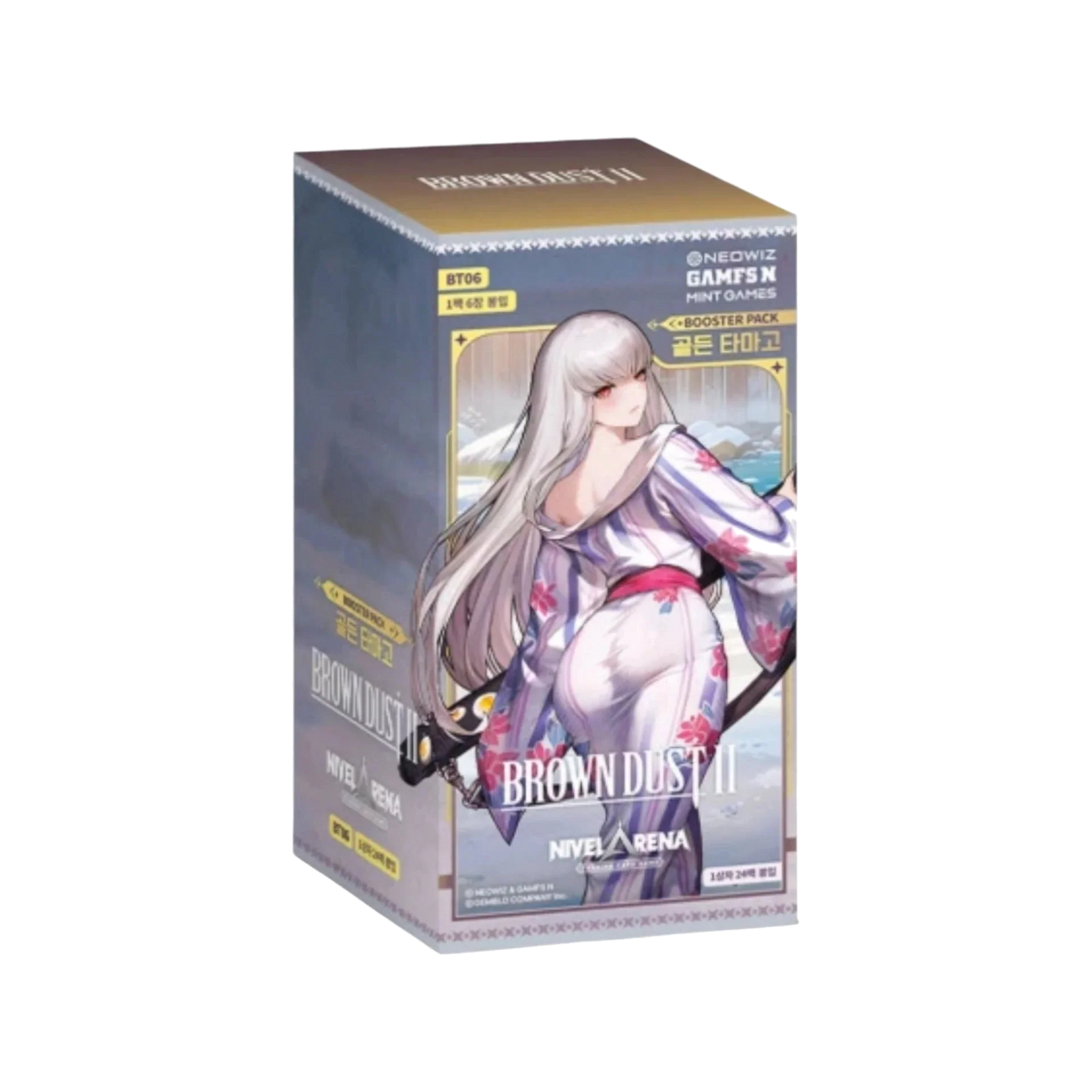 Nivel Arena TCG Brown Dust II Golden Tamago BT06 Booster Box – Korean