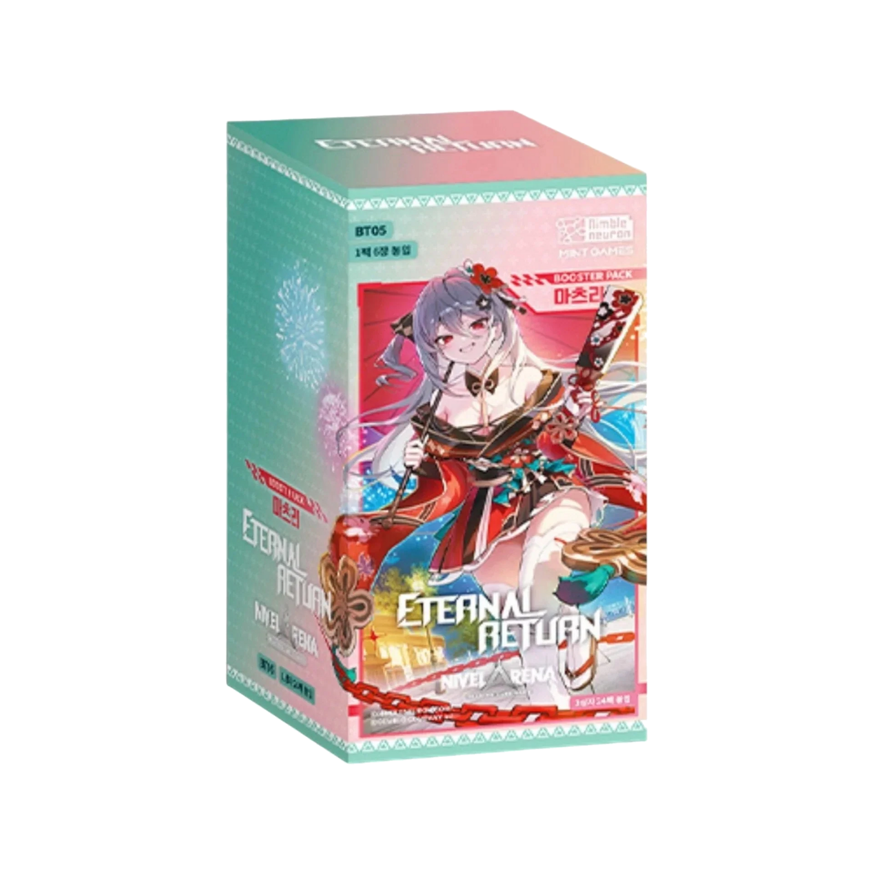 Nivel Arena TCG Eternal Return Matsuri BT05 Booster Box – Korean