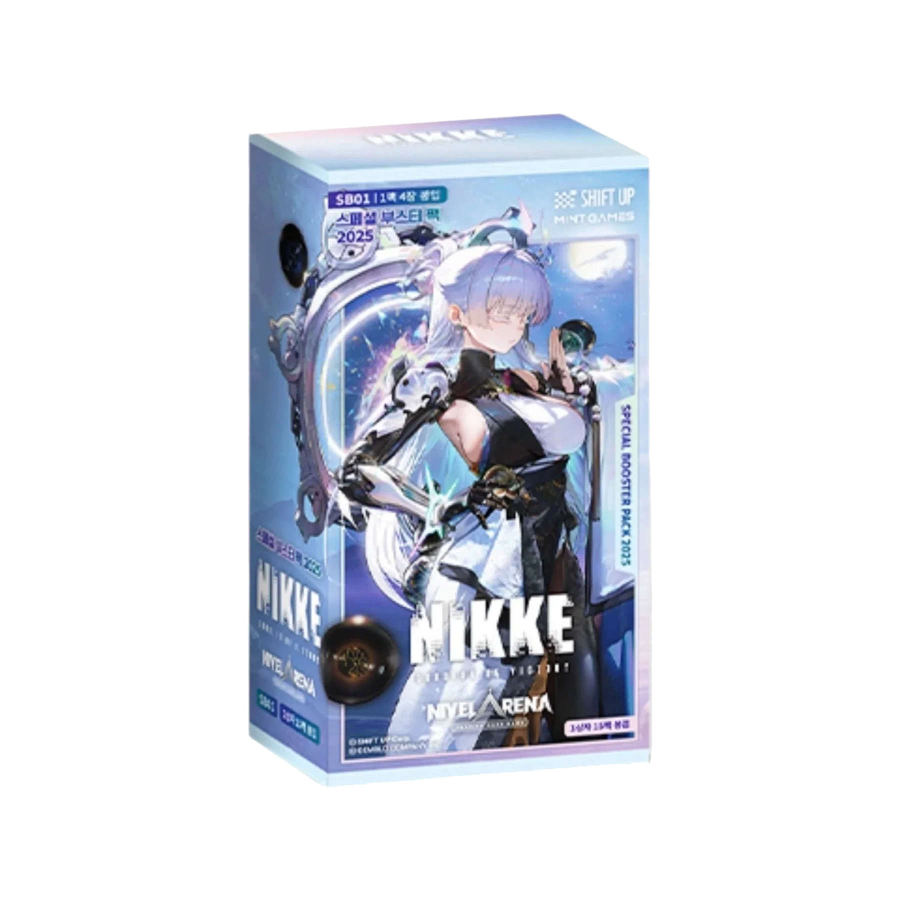 Nivel Arena TCG Goddess of Victory: NIKKE SB01 Special Booster Box – Korean