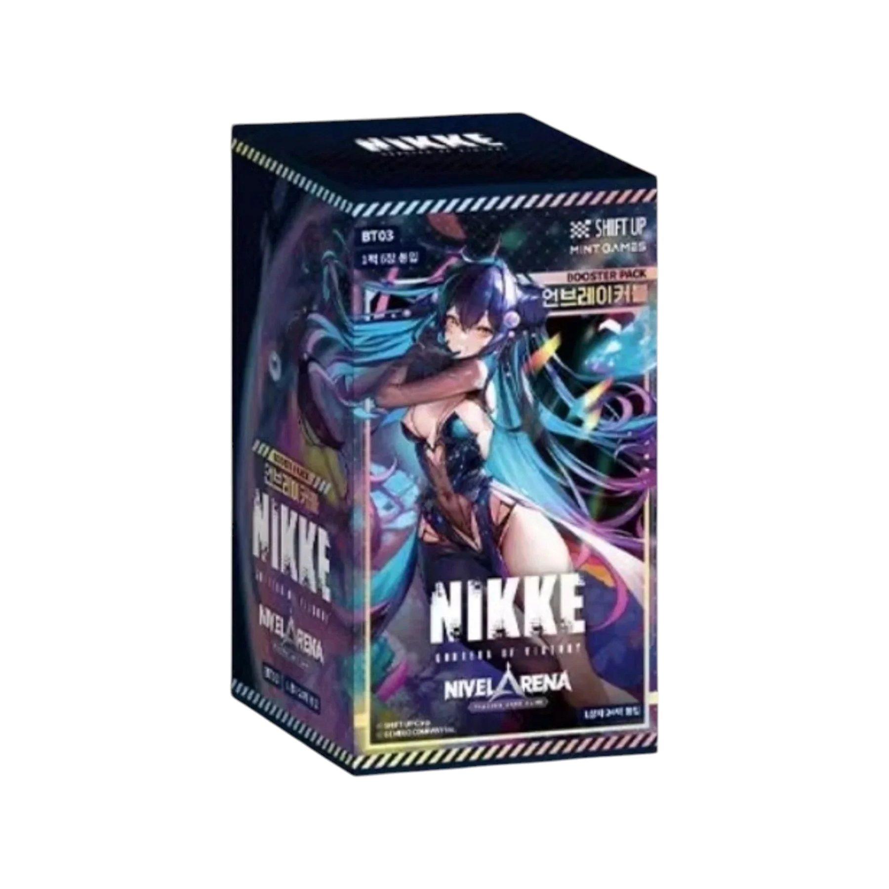 Nivel Arena TCG Goddess of Victory: NIKKE Unbreakable BT03 Booster Box – Korean