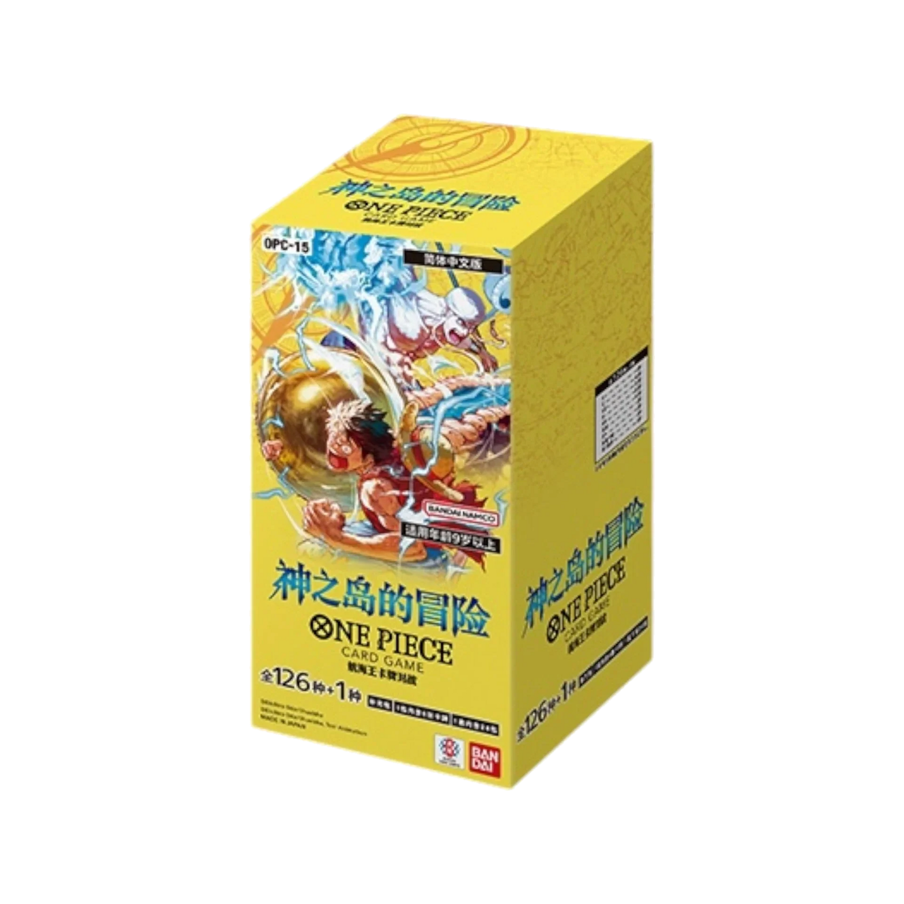 One Piece Card Game Adventure on Kami's Island OPC-15 Booster Box – Simplified Chinese