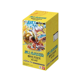 One Piece Card Game Adventure on Kami's Island OPC-15 Booster Box – Simplified Chinese