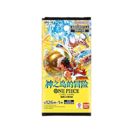 One Piece Card Game Adventure on Kami's Island OPC-15 Booster Box – Simplified Chinese