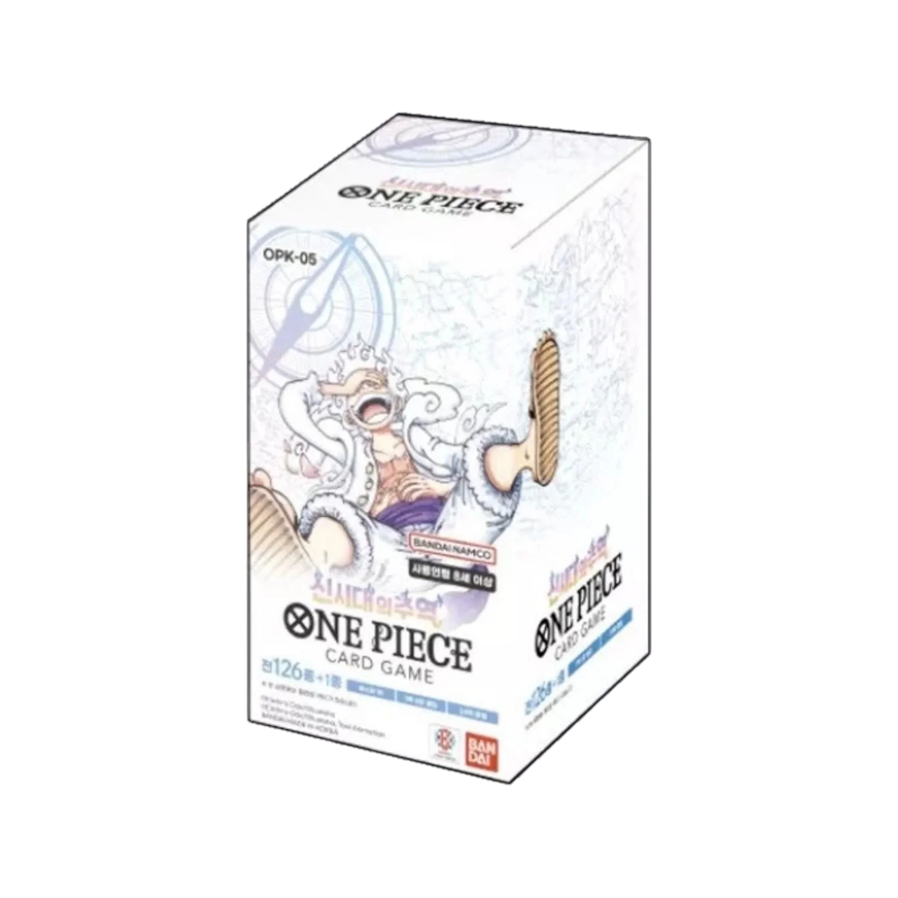 One Piece Card Game Awakening of the New Era OPK-05 Booster Box Korean