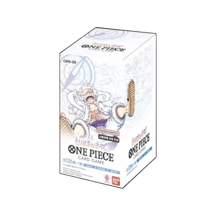 One Piece Card Game Awakening of the New Era OPK-05 Booster Box Korean