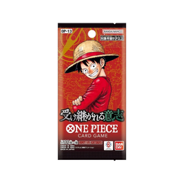 One Piece Card Game Carrying on His Will OP-13 Booster Box – Japanese