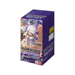 One Piece Card Game Extra Booster Egghead Crisis EB-04 Booster Box Japanese