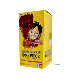 One Piece Card Game Japanese 500 Years in the Future OP-07 Booster Box