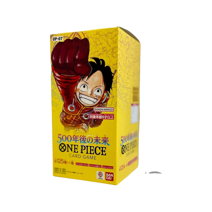 One Piece Card Game Japanese 500 Years in the Future OP-07 Booster Box