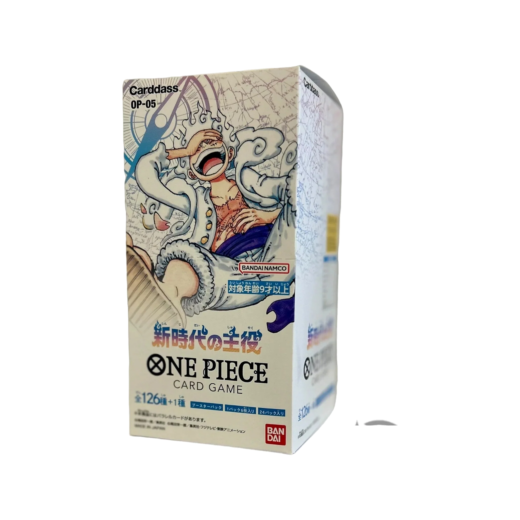 One Piece Card Game Japanese Awakening of the New Era OP-05 Booster Box