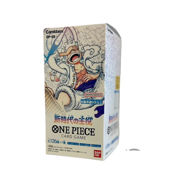 One Piece Card Game Japanese Awakening of the New Era OP-05 Booster Box