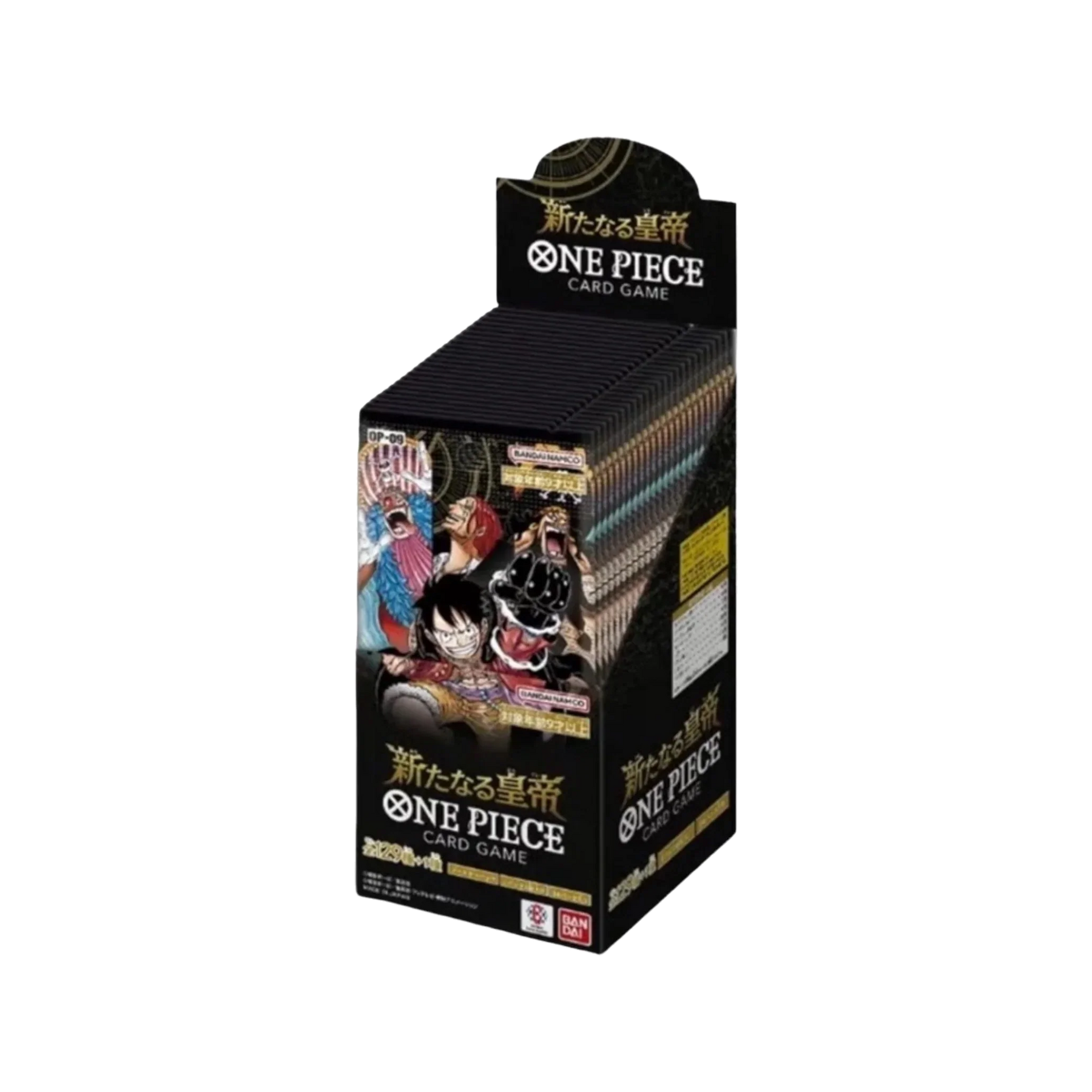 One Piece Card Game Japanese Emperors in the New World OP-09 Booster Box