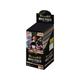 One Piece Card Game Japanese Emperors in the New World OP-09 Booster Box