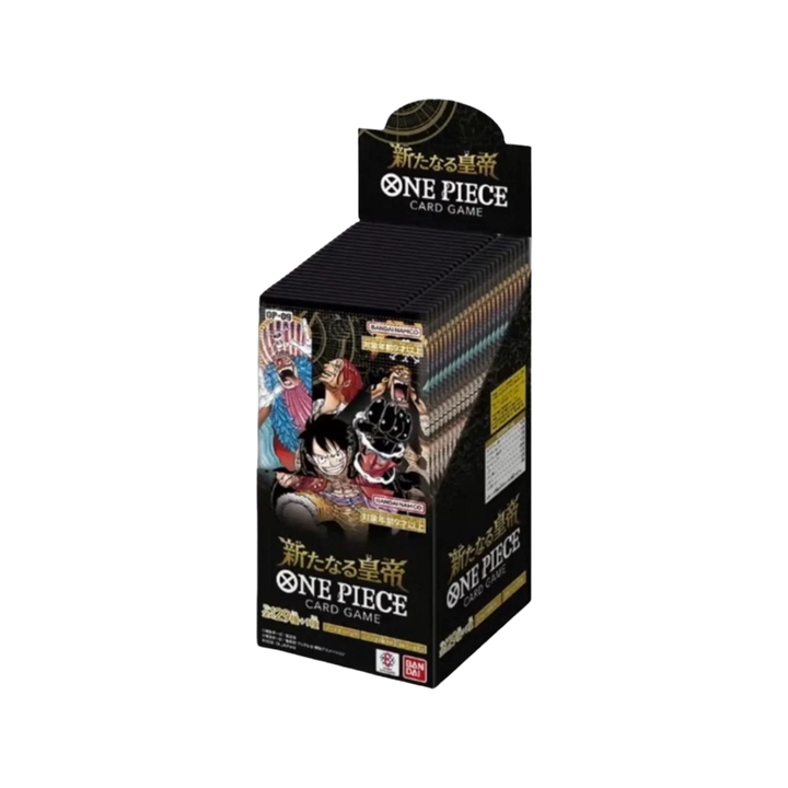 One Piece Card Game Japanese Emperors in the New World OP-09 Booster Box