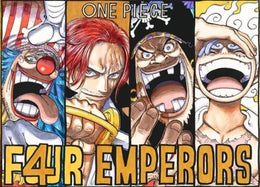 One Piece Card Game Japanese Emperors in the New World OP-09 Booster Box