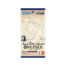 One Piece Card Game Japanese Extra Booster Anime 25th Collection Booster Box EB-02