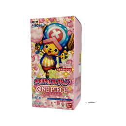 One Piece Card Game Japanese Extra Booster Memorial Collection EB-01 Booster Box