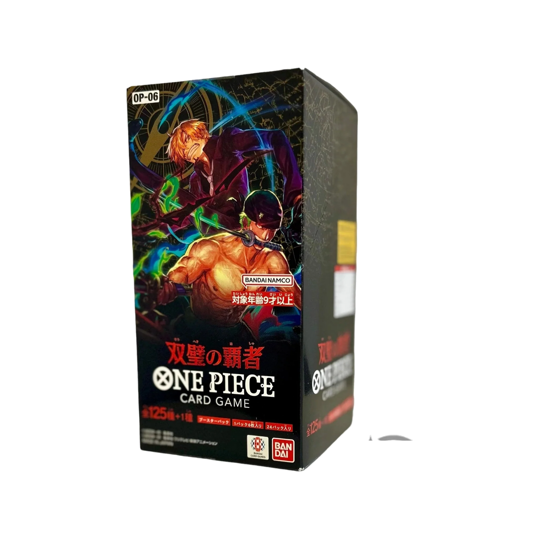 One Piece Card Game Japanese Flanked by Legends OP-06 Booster Box