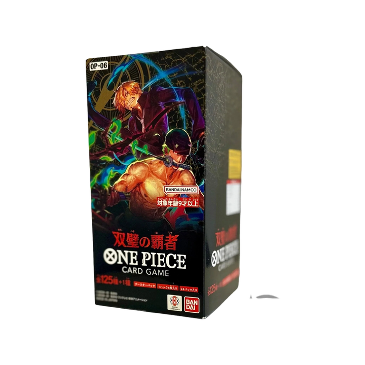 One Piece Card Game Japanese Flanked by Legends OP-06 Booster Box