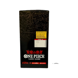 One Piece Card Game Japanese Flanked by Legends OP-06 Booster Box