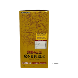 One Piece Card Game Japanese Kingdoms of Intrigue OP-04 Booster Box