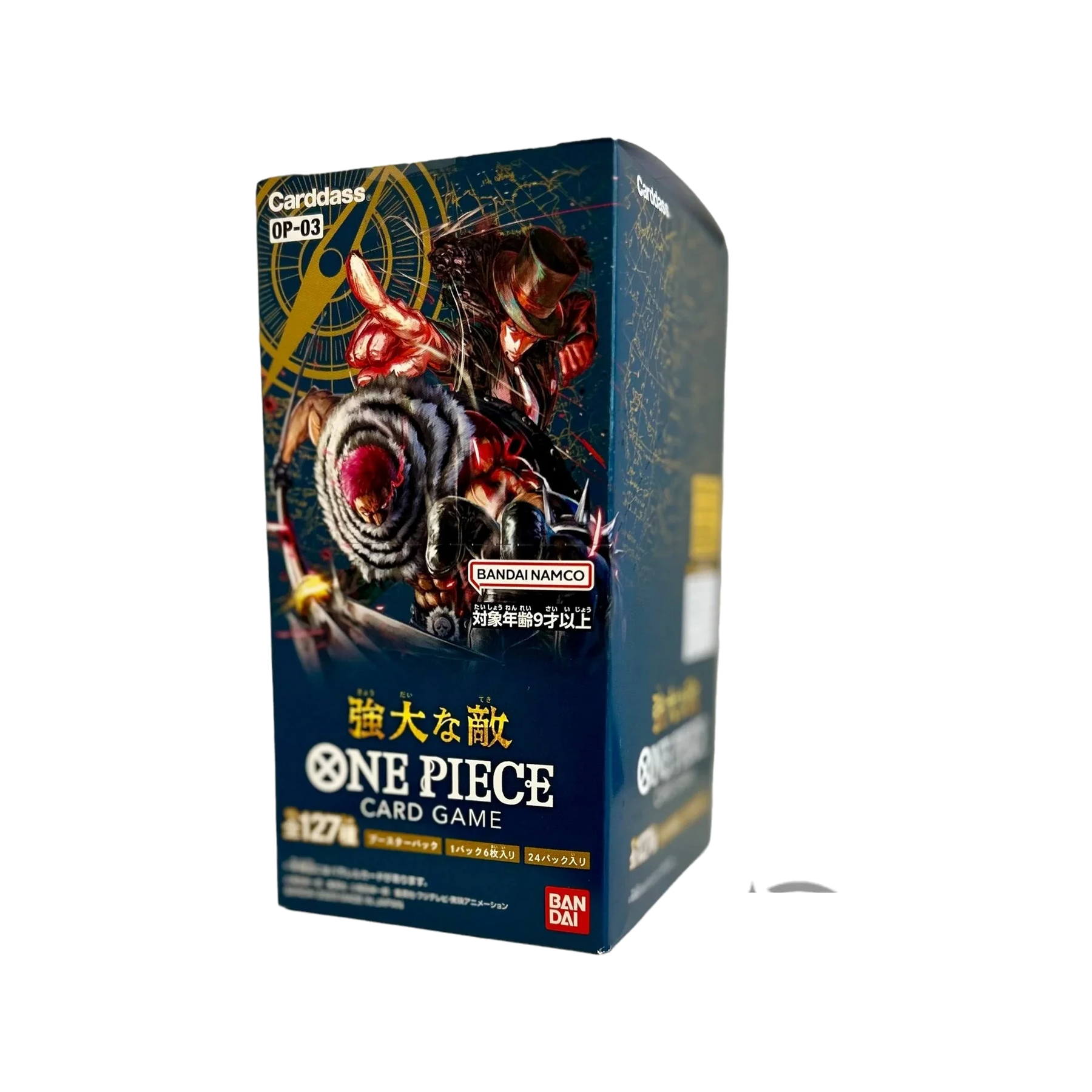 One Piece Card Game Japanese Mighty Enemies OP-03 Booster Box