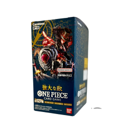 One Piece Card Game Japanese Mighty Enemies OP-03 Booster Box