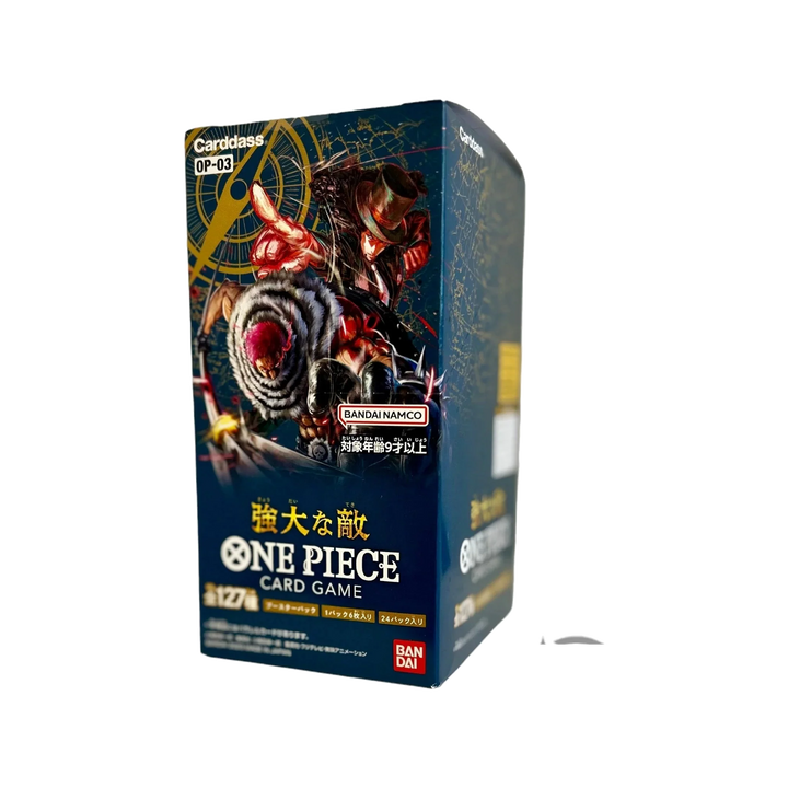 One Piece Card Game Japanese Mighty Enemies OP-03 Booster Box