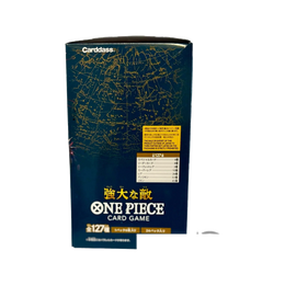 One Piece Card Game Japanese Mighty Enemies OP-03 Booster Box