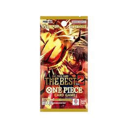 One Piece Card Game Japanese PRB-02 The Best Vol. 2 Premium Booster Box