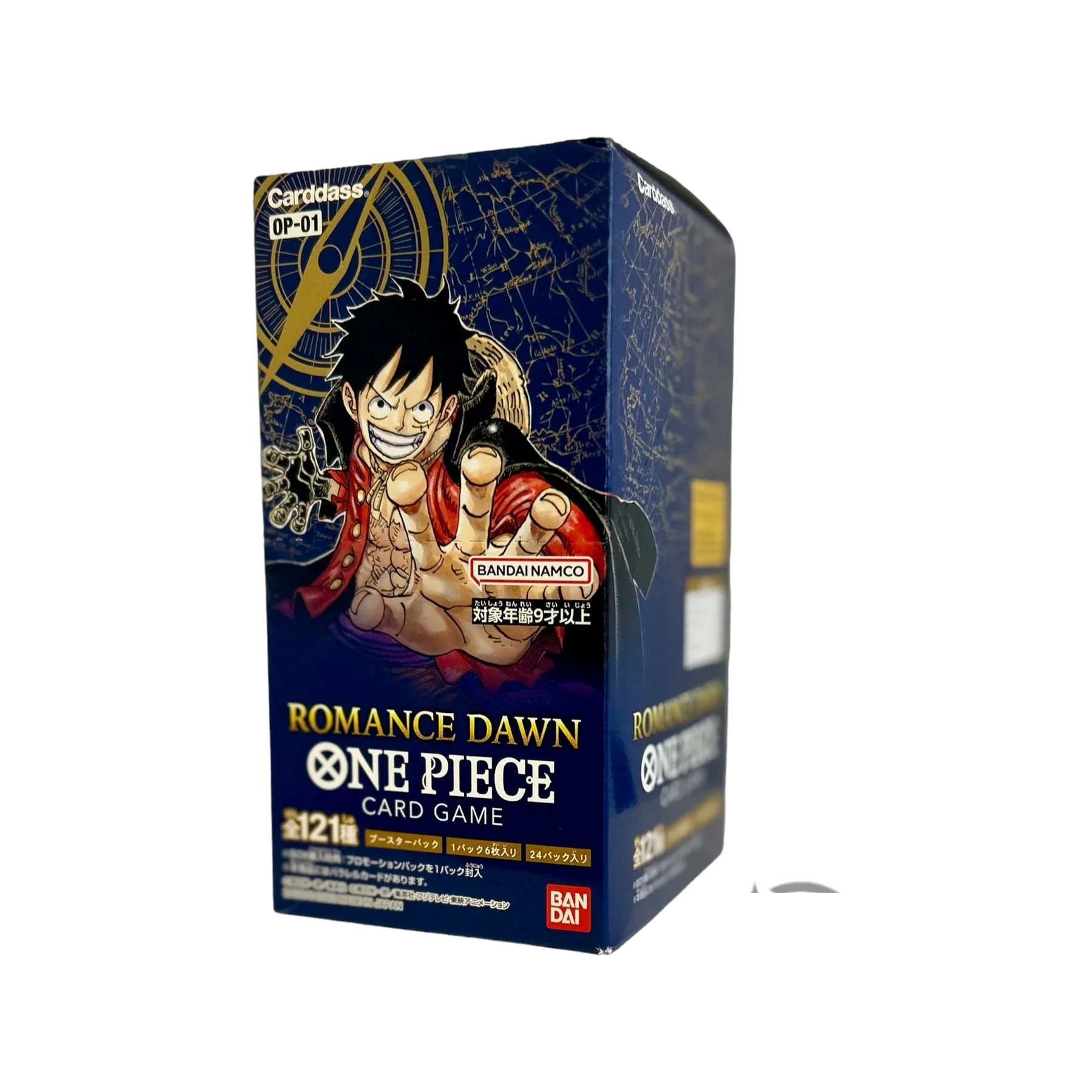 One Piece Card Game Japanese Romance Dawn OP-01 Booster Box