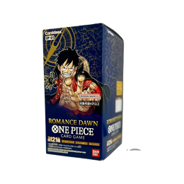 One Piece Card Game Japanese Romance Dawn OP-01 Booster Box