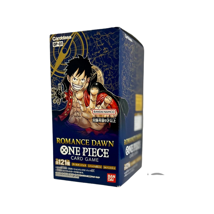One Piece Card Game Japanese Romance Dawn OP-01 Booster Box