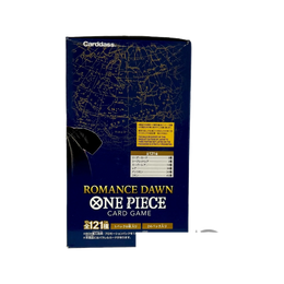 One Piece Card Game Japanese Romance Dawn OP-01 Booster Box
