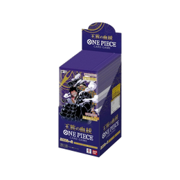 One Piece Card Game Japanese Royal Blood Booster Box OP-10