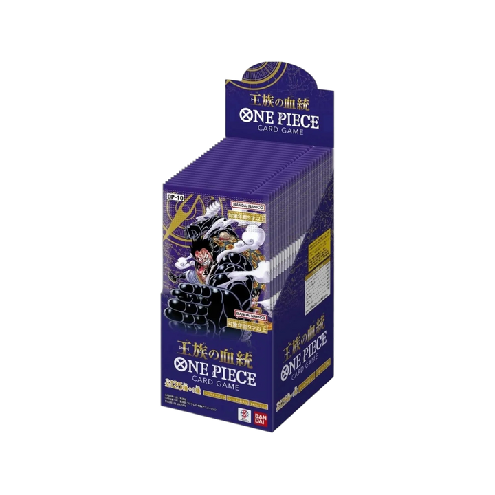One Piece Card Game Japanese Royal Blood Booster Box OP-10