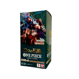 One Piece Card Game Japanese Two Legends OP-08 Booster Box