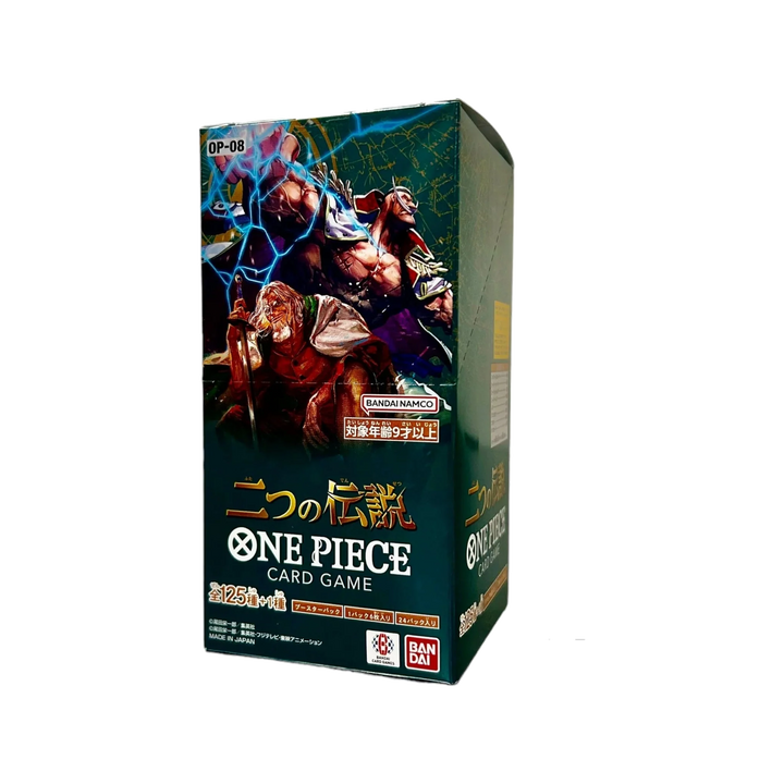 One Piece Card Game Japanese Two Legends OP-08 Booster Box