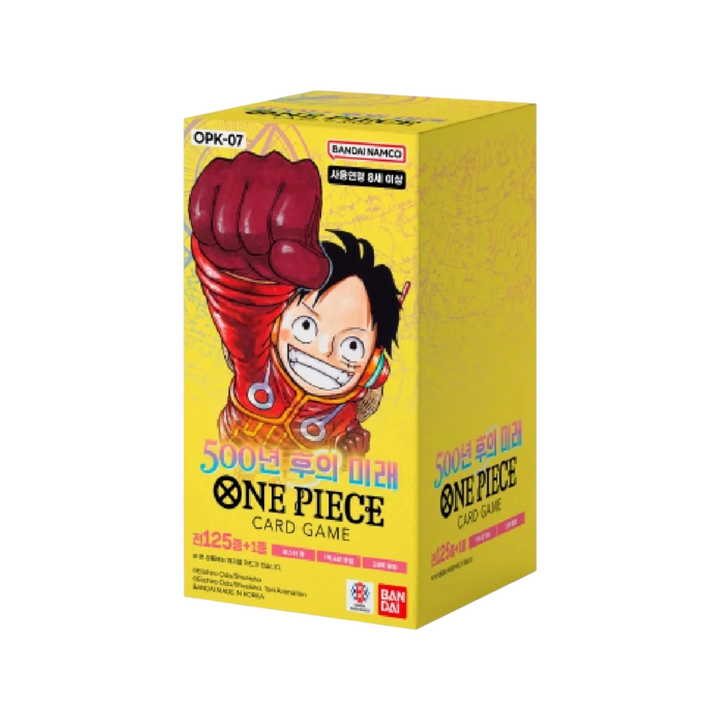 One Piece Card Game Korean 500 Years in the Future OPK-07 Booster Box