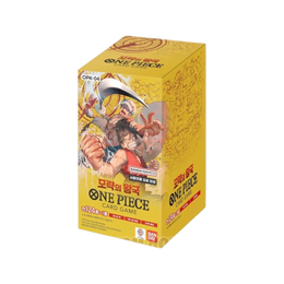 One Piece Card Game Korean Kingdoms of Intrigue Booster Box OPK-04