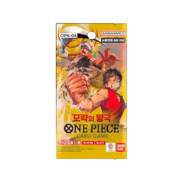 One Piece Card Game Korean Kingdoms of Intrigue Booster Box OPK-04