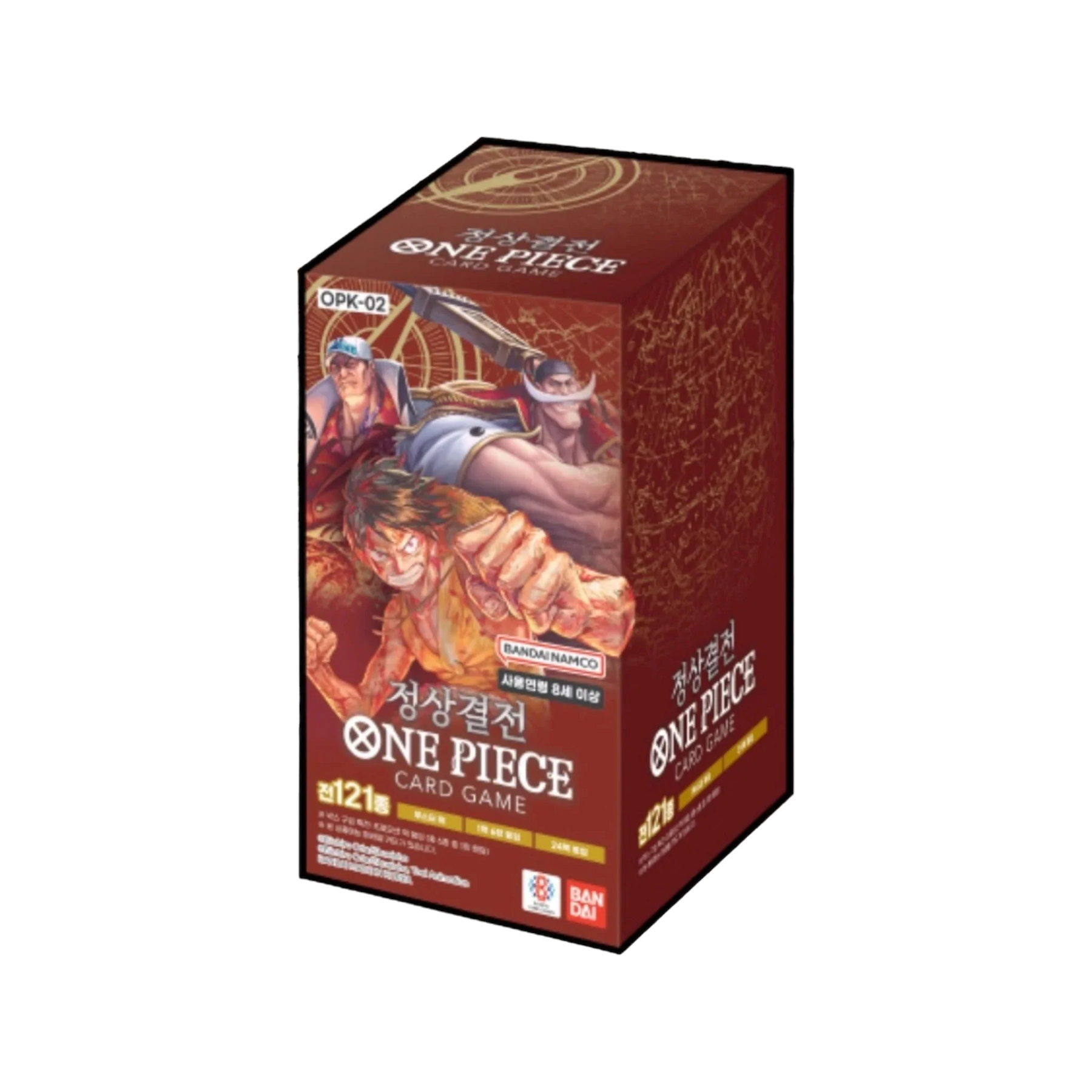 One Piece Card Game Korean Paramount War OPK-02 Booster Box