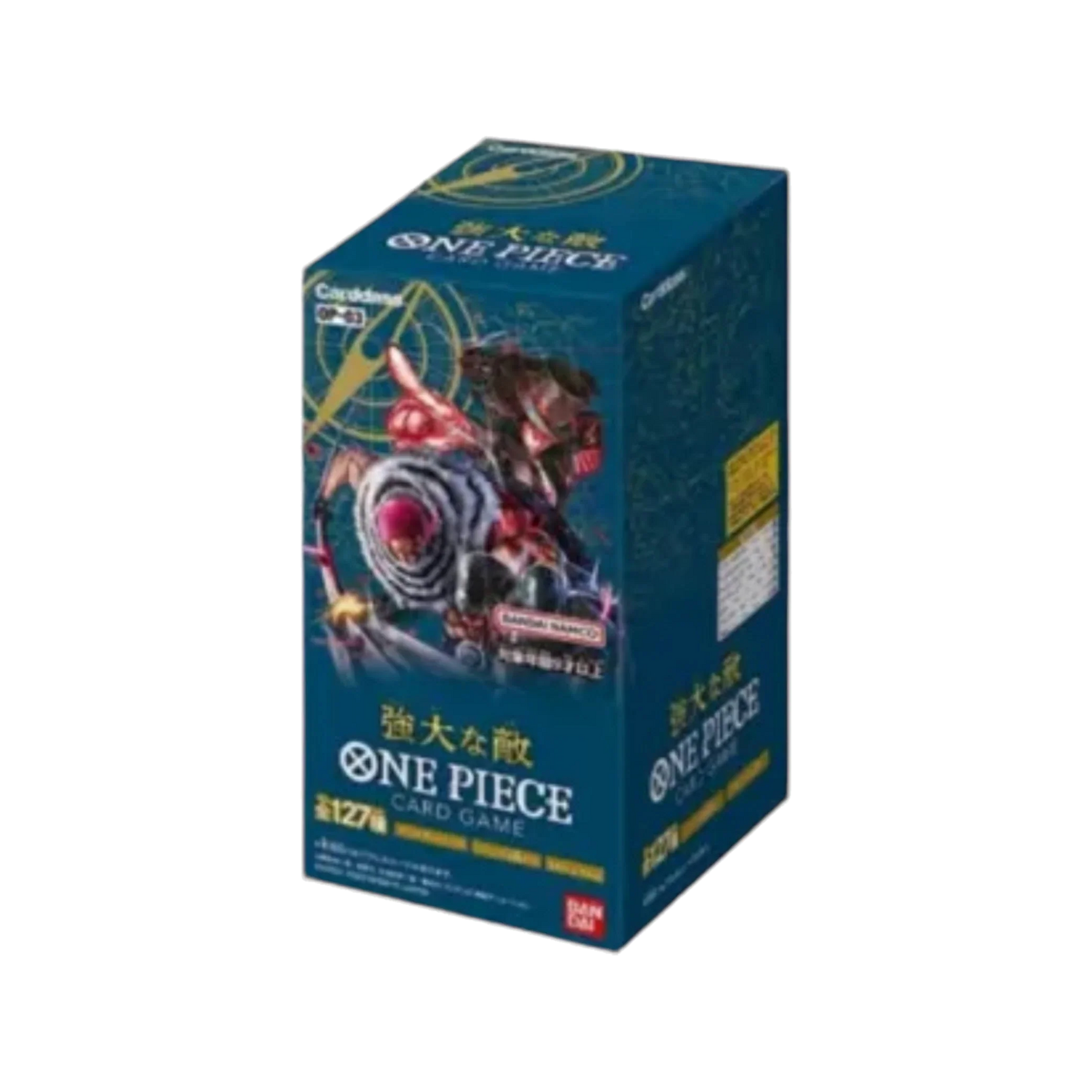 One Piece Card Game Korean Pillars of Strength Booster Box OPK-03