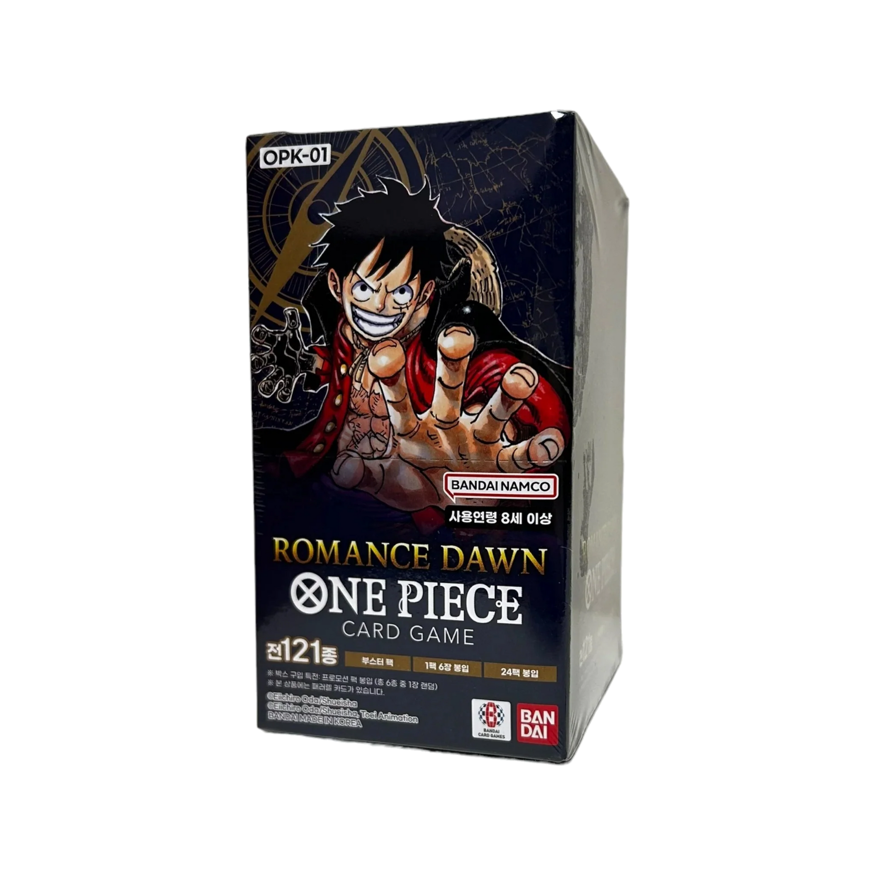 One Piece Card Game Korean Romance Dawn OPK-01 Booster Box