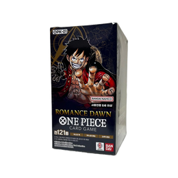 One Piece Card Game Korean Romance Dawn OPK-01 Booster Box