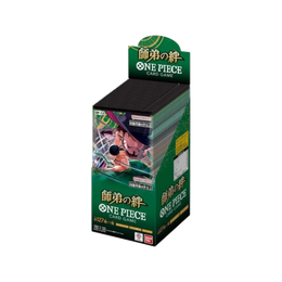 One Piece Card Game Legacy of the Master OP-12 Booster Box – Japanese